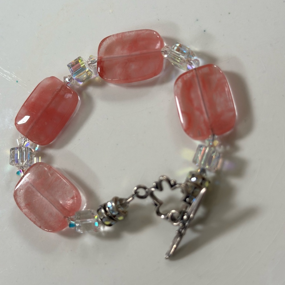 Crystal Beaded Bracelet